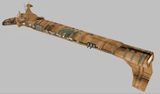 A Separatist cruiser.