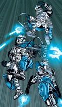 ARCs in the Defense of Kamino