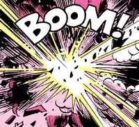 Skar perishes in an explosion.