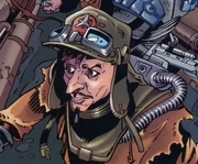Vidkun in the sewers of Coruscant.