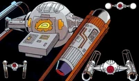 R200 Ion Jet Engines on a TYE-Wing