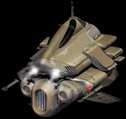 E-STAP Shielded Droid Starbomber.
