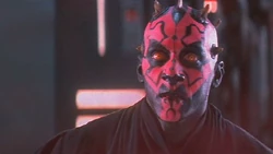 Darth Maul sterft