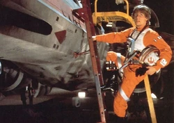 Luke als Red 5