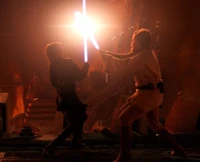 Duel met Darth Vader