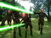 Borg drones drive away Starfleet