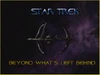 Star Trek: Beyond What's Left Behind