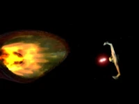 The Klingons battle the first Planet Killer