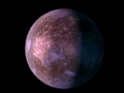 The planet Gateway, where Project Timepiece was located.