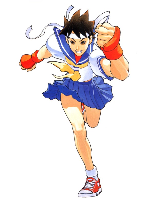 Makoto Street Fighter. #19 – Makoto – Street Fighter