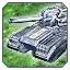 UEF T1 Medium Tank: MA12 Striker