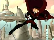Drax, from the Legion of Superheroes animated series.