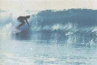 Back Beach, Angourie Point, 1980.
