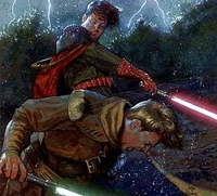 Nathan's first battle with Welk