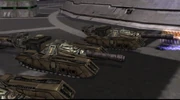 Legion MZ-8s assaulting an Imperial base