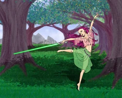 Leiraya Moran, Jedi Knight