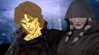 Epin and Kreia on Endor