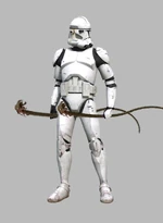 A member of Amphistaff Legion.
