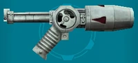 Nickel-Plated Targeting Pistol
