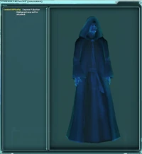 Emperor Palpatine Hologram