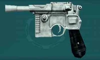 DL44 Metal Pistol