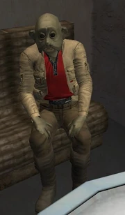 Nien Nunb in the Rebel Themepark