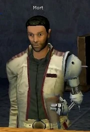 Mort at the Dearic Cantina, Talus