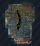 Map of Brann Water Refinery