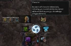 A typical Radial menu