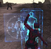A ranger activating his Reinforcements ability