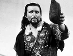 Tegana taunts Marco Polo with water