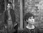Susan is locked out of the TARDIS by her grandfather