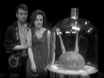 Barbara confronts the rulers of Morphoton