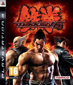Tekken 6 Box Art