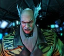 Heihachi Mishima em Tekken 4.