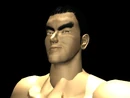 Kazuya Mishima em Tekken 2.