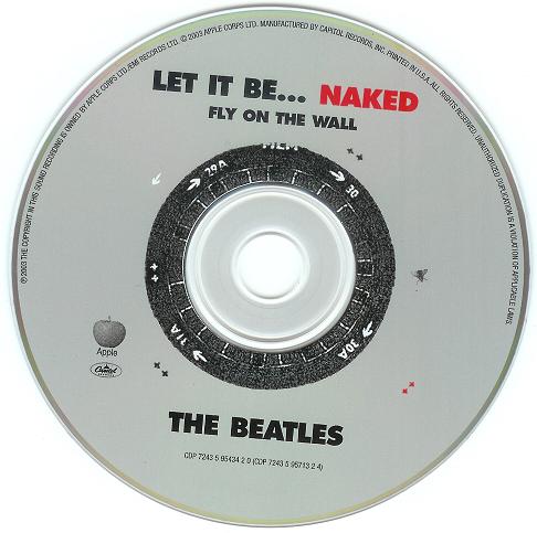 The Beatles Let It Be Naked Cd Set With Fly On The Wall Bonus My Xxx Hot Girl