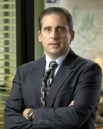 Steve Carell as Michael Scott