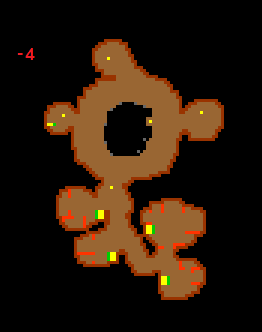 fourth floor middle cave