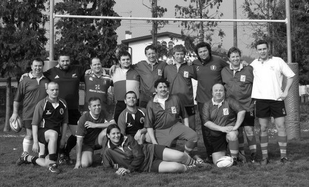 Foto del giorno della fondazione dell'associazione a Este, Padova i Fondatori