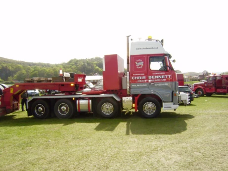 Typical modern Heavy Haulage tractor unit