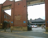 Hillsborough tram depot in 2004.