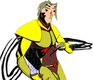 Nickbee as a Maximal.  He likes his hair a lot.