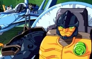 Unfortunately, this time Unicron could not be beaten with pop music.