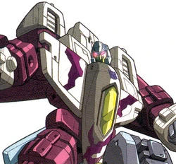 A cyberjet with eyes?  Someone musta drawn that wrong.