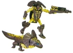 Note: Not Megatron. Or an iguana.