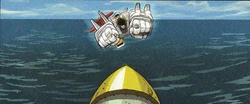 "They couldn't hit an elephant from he-"