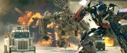 Bonecrusher loves to watch things burn. Just not himself.