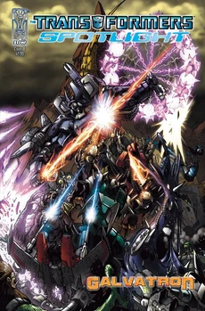 The first non-Megatron Galvatron... who ruins it by using the most Megatron weapon ever.