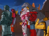 Look! Me Snarl am in movie!